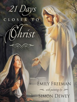 cover image of 21 Days Closer to Christ